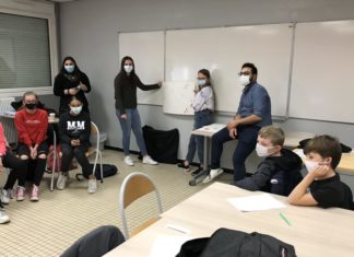 Semaine d’interventions à Dunkerque du 24 au 27 novembre 2020