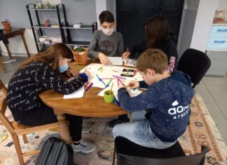 Semaine d’intervention à Lyon 2021