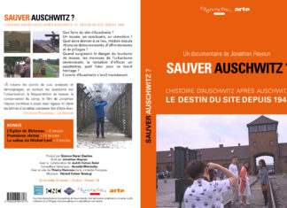 Débat / projection du film « Sauver Auschwitz ? » Jonathan HAYOUN et Judith COHEN SOLAL