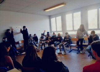 Intervention à Barentin en Normandie