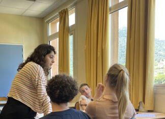 Semaine d’intervention à Nice 2022