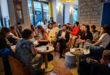 Conférence avec Joëlle Bordet