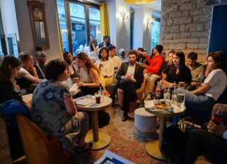 Conférence avec Joëlle Bordet