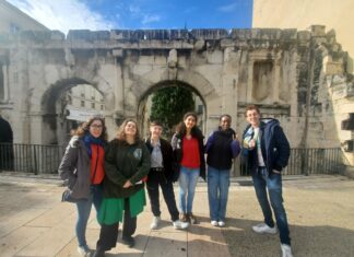 Interventions à Nîmes